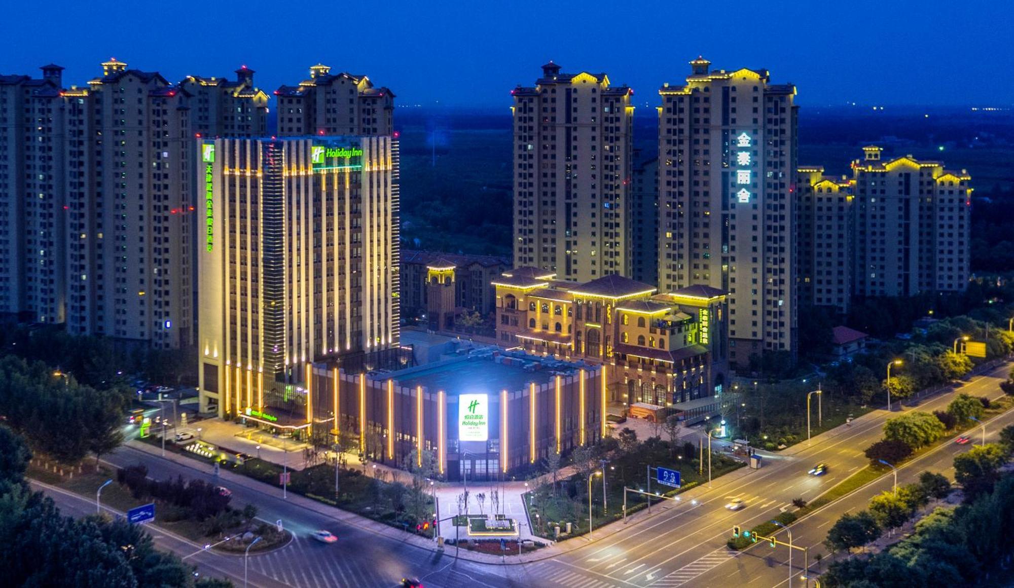 Holiday Inn Tianjin Wuqing By Ihg Εξωτερικό φωτογραφία