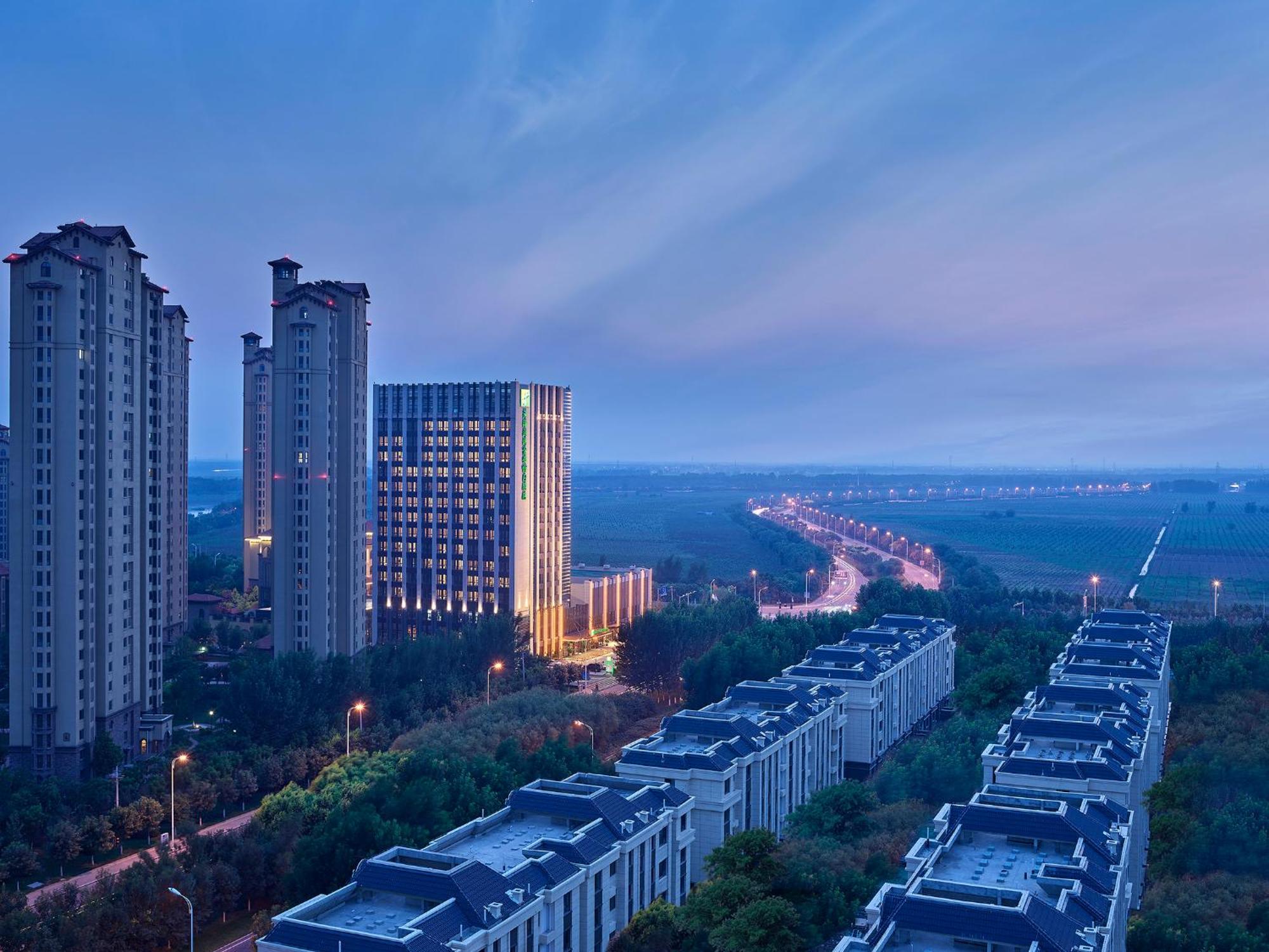 Holiday Inn Tianjin Wuqing By Ihg Εξωτερικό φωτογραφία