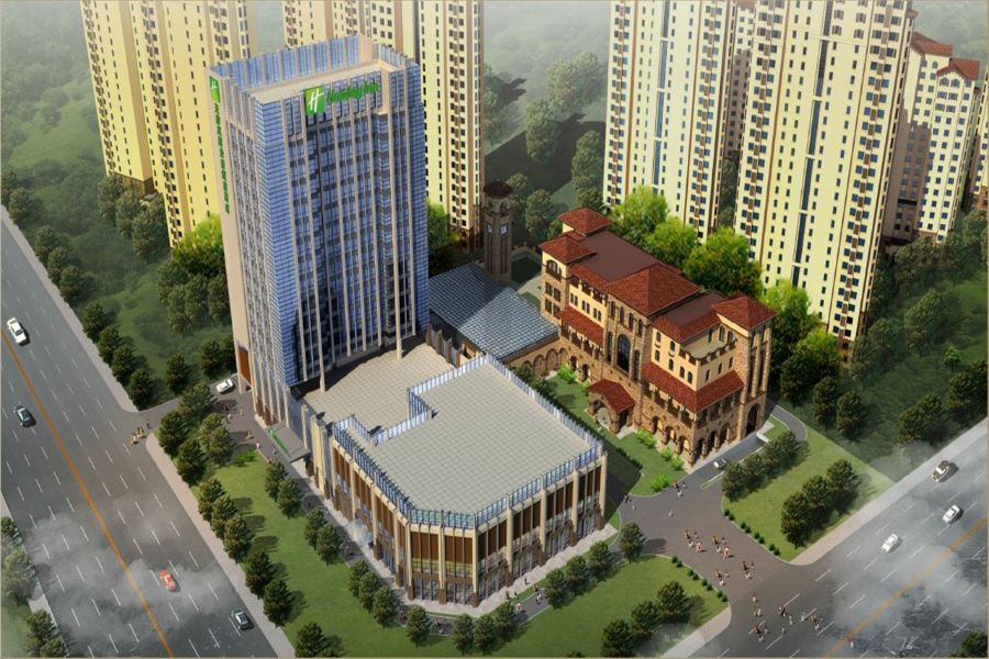 Holiday Inn Tianjin Wuqing By Ihg Εξωτερικό φωτογραφία