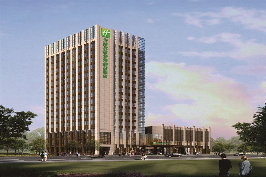 Holiday Inn Tianjin Wuqing By Ihg Εξωτερικό φωτογραφία